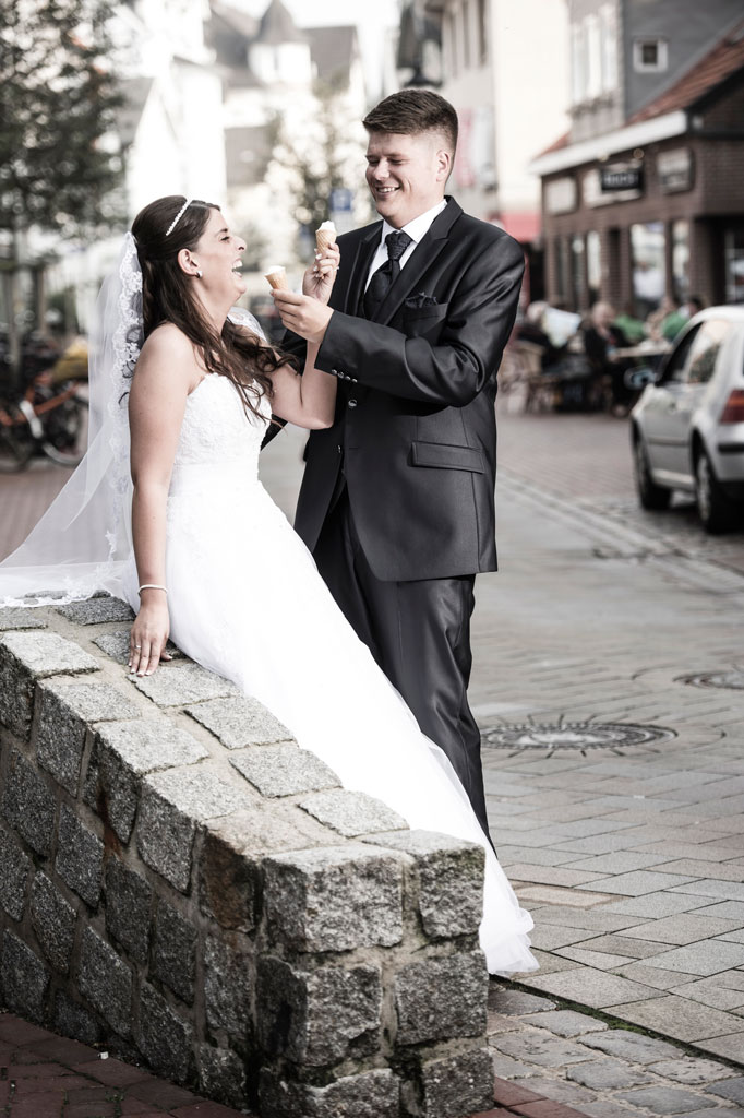 Hochzeitsfotograf Dahmke, Hochzeitsfoto, Cuxhaven